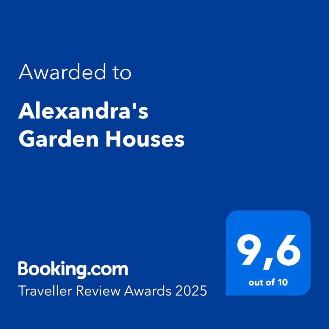 Alexandra'S Garden Houses Stalos Ngoại thất bức ảnh